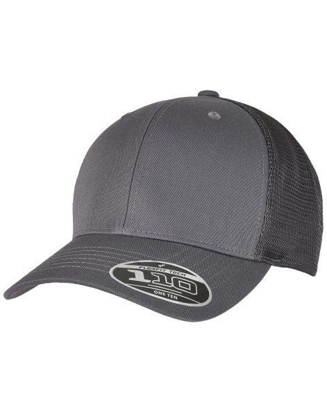 110 Flexfit Melange Trucker  