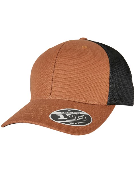 110 Structured Canvas Trucker  