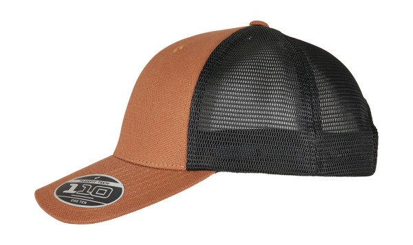 110 Structured Canvas Trucker  