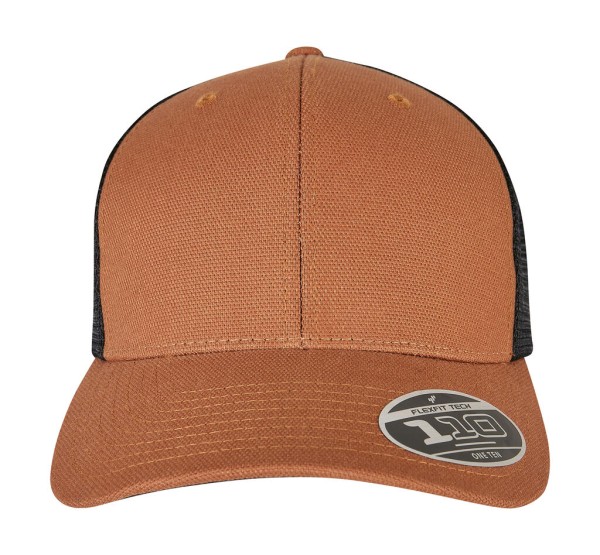 110 Structured Canvas Trucker  