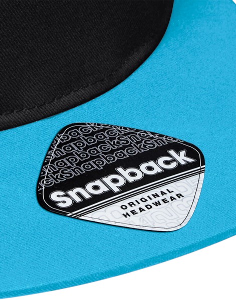 5 Panel Contrast Snapback  