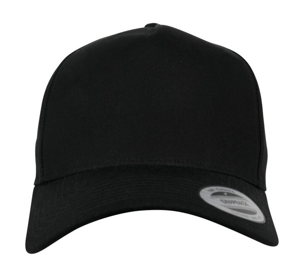 5-Panel Curved Classic Snapback  