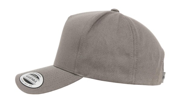 5-Panel Curved Classic Snapback  