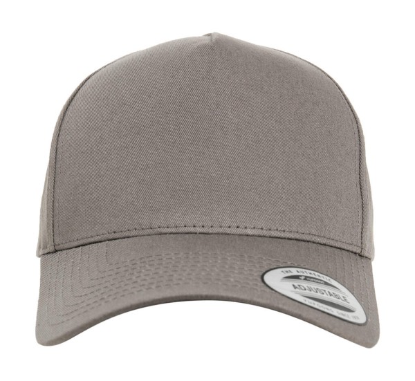 5-Panel Curved Classic Snapback  