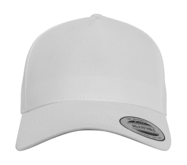5-Panel Curved Classic Snapback  
