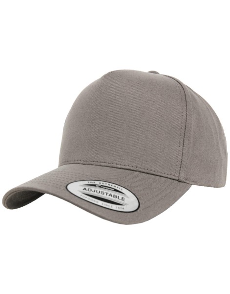 5-Panel Curved Classic Snapback  