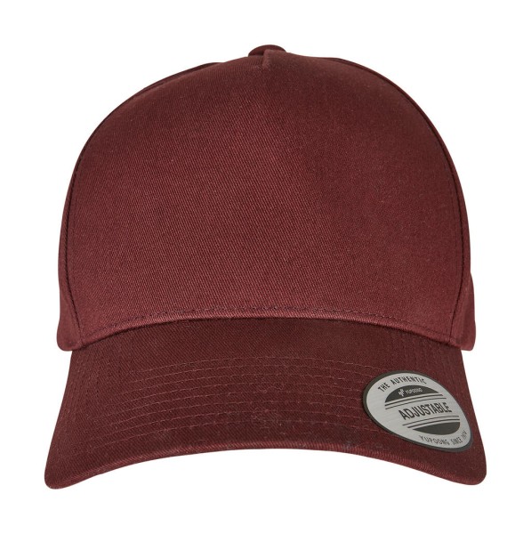 5-Panel Curved Classic Snapback  
