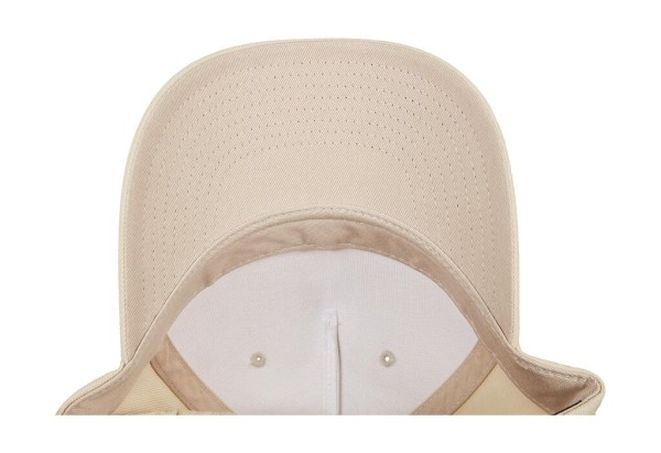 5-Panel Premium Curved Visor Snapback Cap  