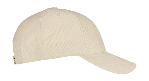 5-Panel Premium Curved Visor Snapback Cap  