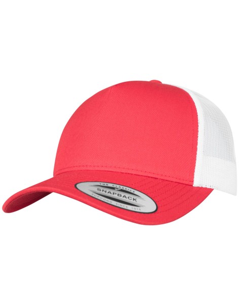 5-Panel Retro Trucker 2-Tone Cap  