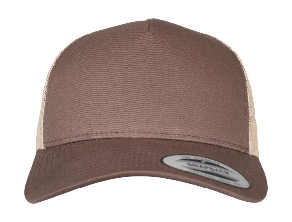 5-Panel Retro Trucker 2-Tone Cap  