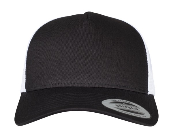 5-Panel Retro Trucker 2-Tone Cap  