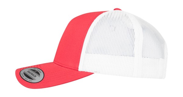 5-Panel Retro Trucker 2-Tone Cap  