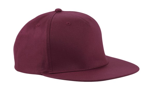 5 Panel Snapback Rapper Cap  