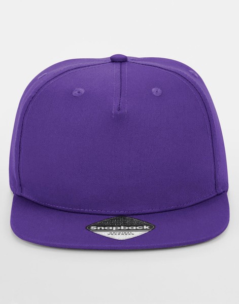 5 Panel Snapback Rapper Cap  