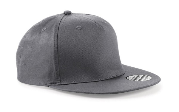 5 Panel Snapback Rapper Cap  