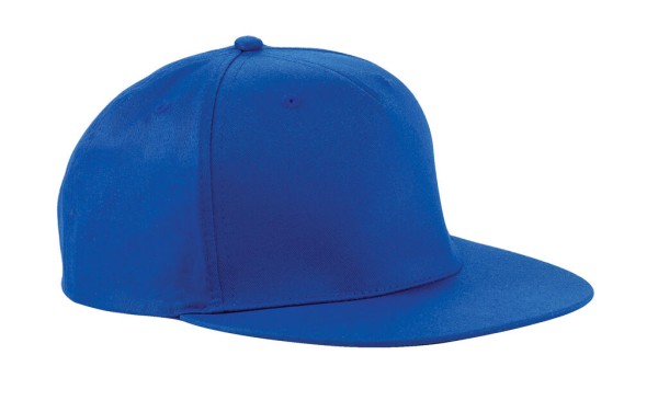 5 Panel Snapback Rapper Cap  