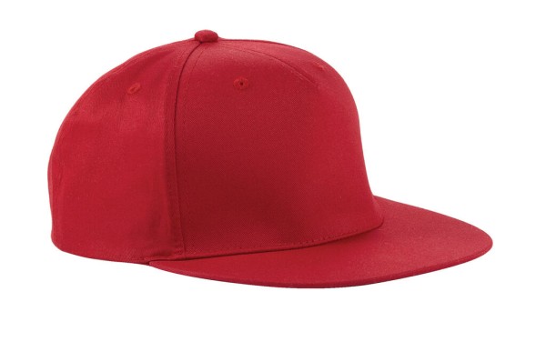 5 Panel Snapback Rapper Cap  