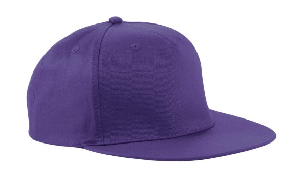 5 Panel Snapback Rapper Cap Lila 