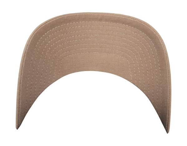 6-Panel Curved Metal Snap  