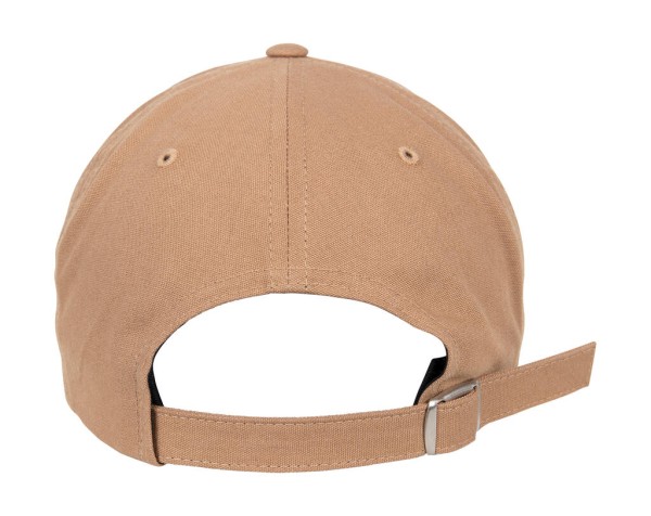6-Panel Curved Metal Snap  