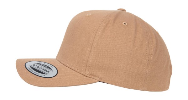 6-Panel Curved Metal Snap  