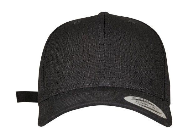 6-Panel Curved Metal Snap  