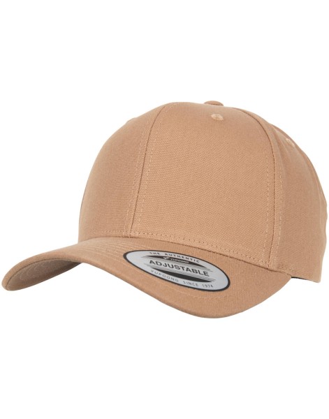 6-Panel Curved Metal Snap  