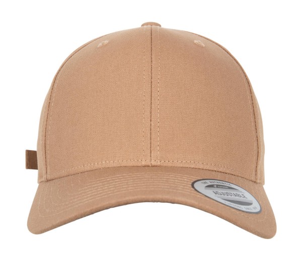 6-Panel Curved Metal Snap  