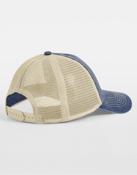 6 Panel Vintage Trucker  