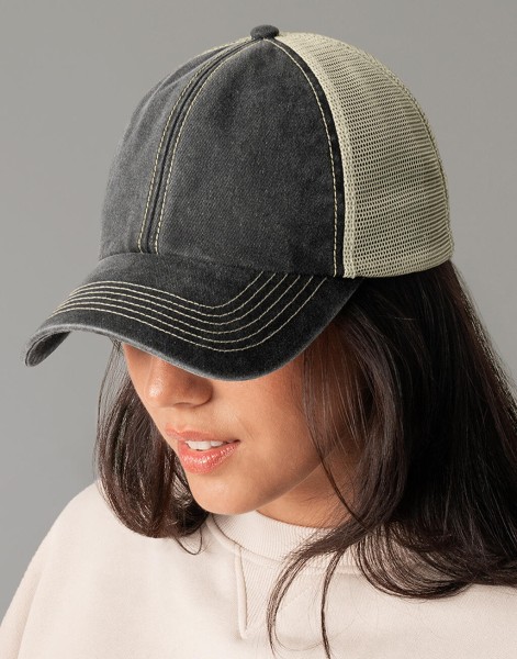 6 Panel Vintage Trucker  