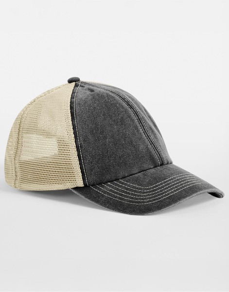 6 Panel Vintage Trucker  