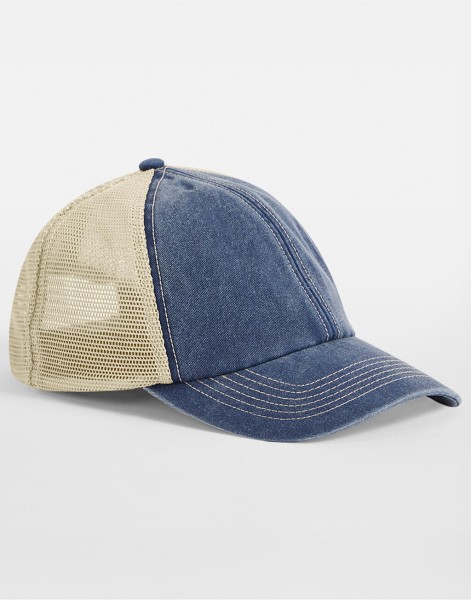 6 Panel Vintage Trucker  