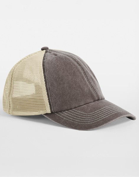 6 Panel Vintage Trucker  