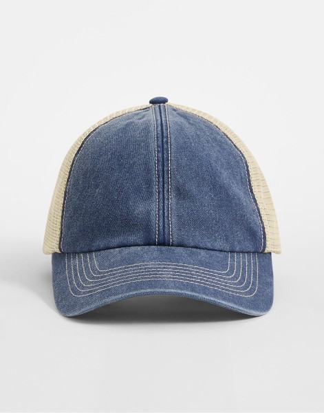 6 Panel Vintage Trucker  