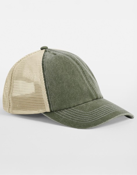 6 Panel Vintage Trucker  