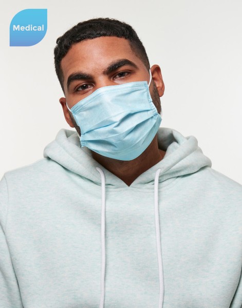 Medical Face Mask Type IIR Kék 
