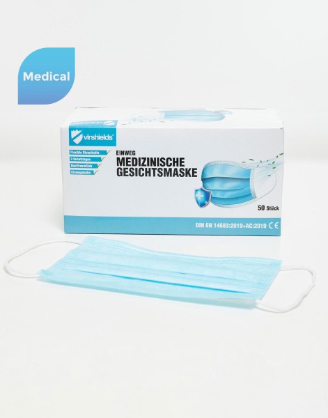 Medical Face Mask Type IIR Kék 