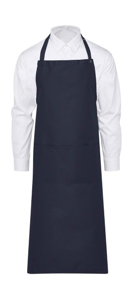 AMSTERDAM Bib Apron with Pocket  