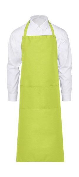 AMSTERDAM Bib Apron with Pocket  