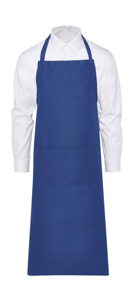 AMSTERDAM Bib Apron with Pocket  