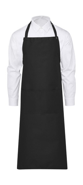 AMSTERDAM Bib Apron with Pocket  