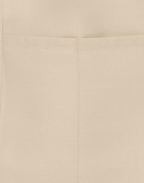 AMSTERDAM - Recycled Bib Apron with Pocket Piros 