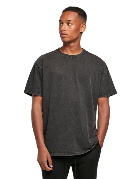 Acid Washed Heavy Oversize Tee  