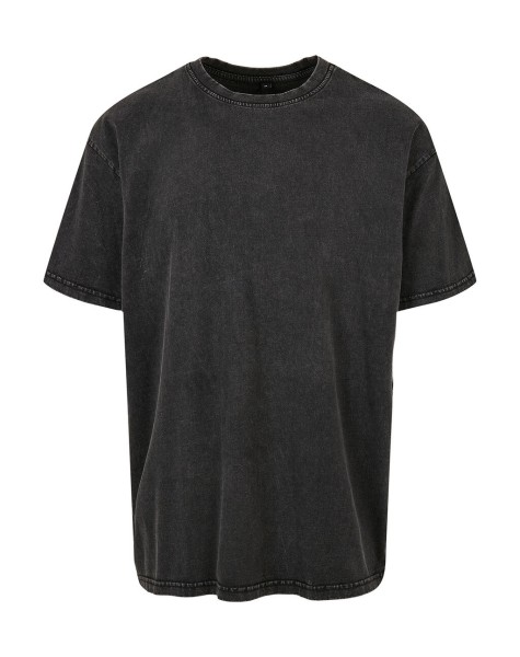 Acid Washed Heavy Oversize Tee  