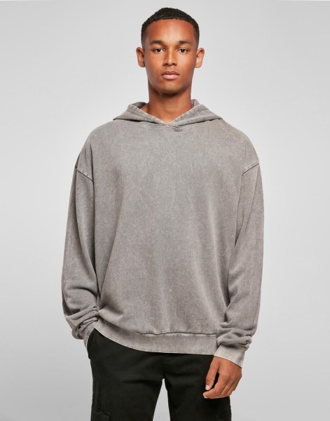 Acid Washed Oversized Hoody  
