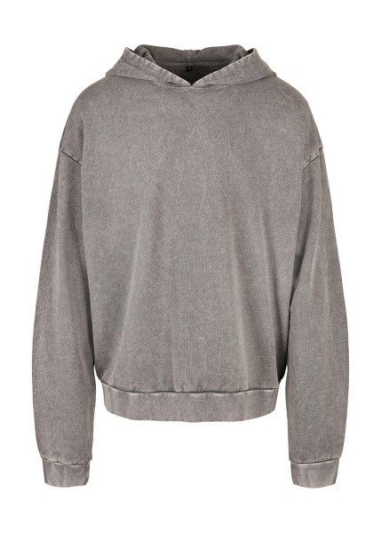Acid Washed Oversized Hoody  