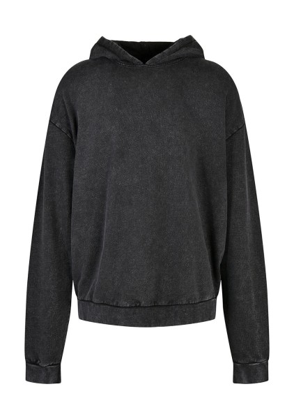 Acid Washed Oversized Hoody  