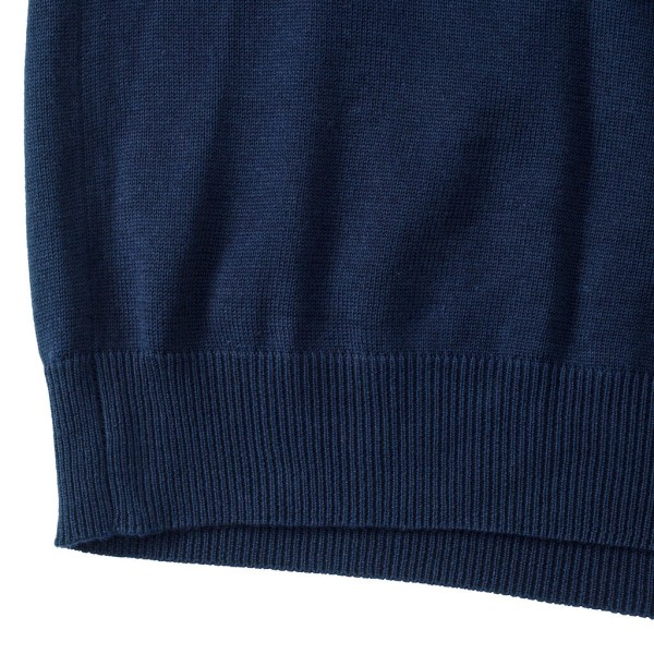 Adults` V-Neck Sleeveless Knitted Pullover  