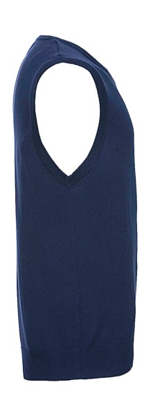 Adults` V-Neck Sleeveless Knitted Pullover  